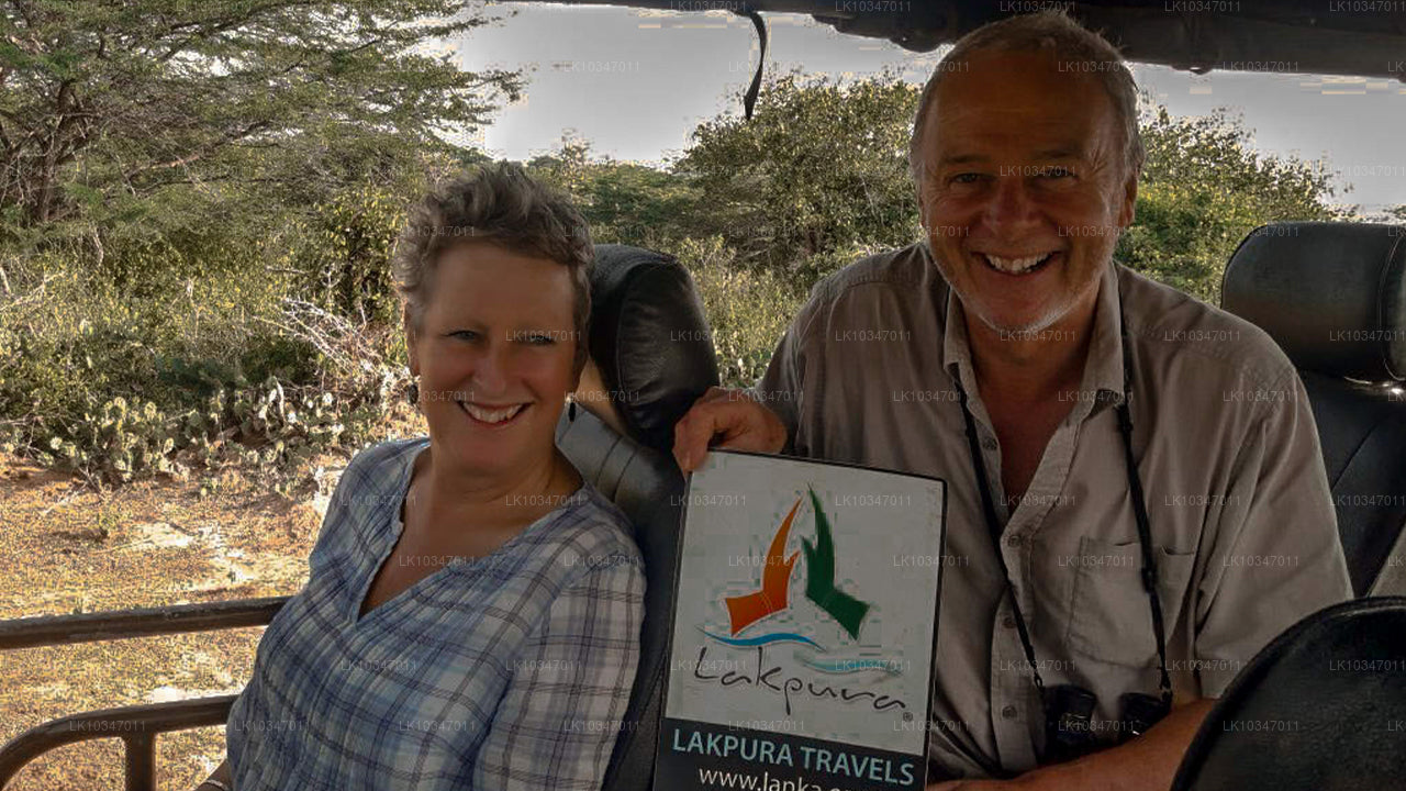 Ville sacrée d'Anuradhapura depuis Colombo (3 jours)