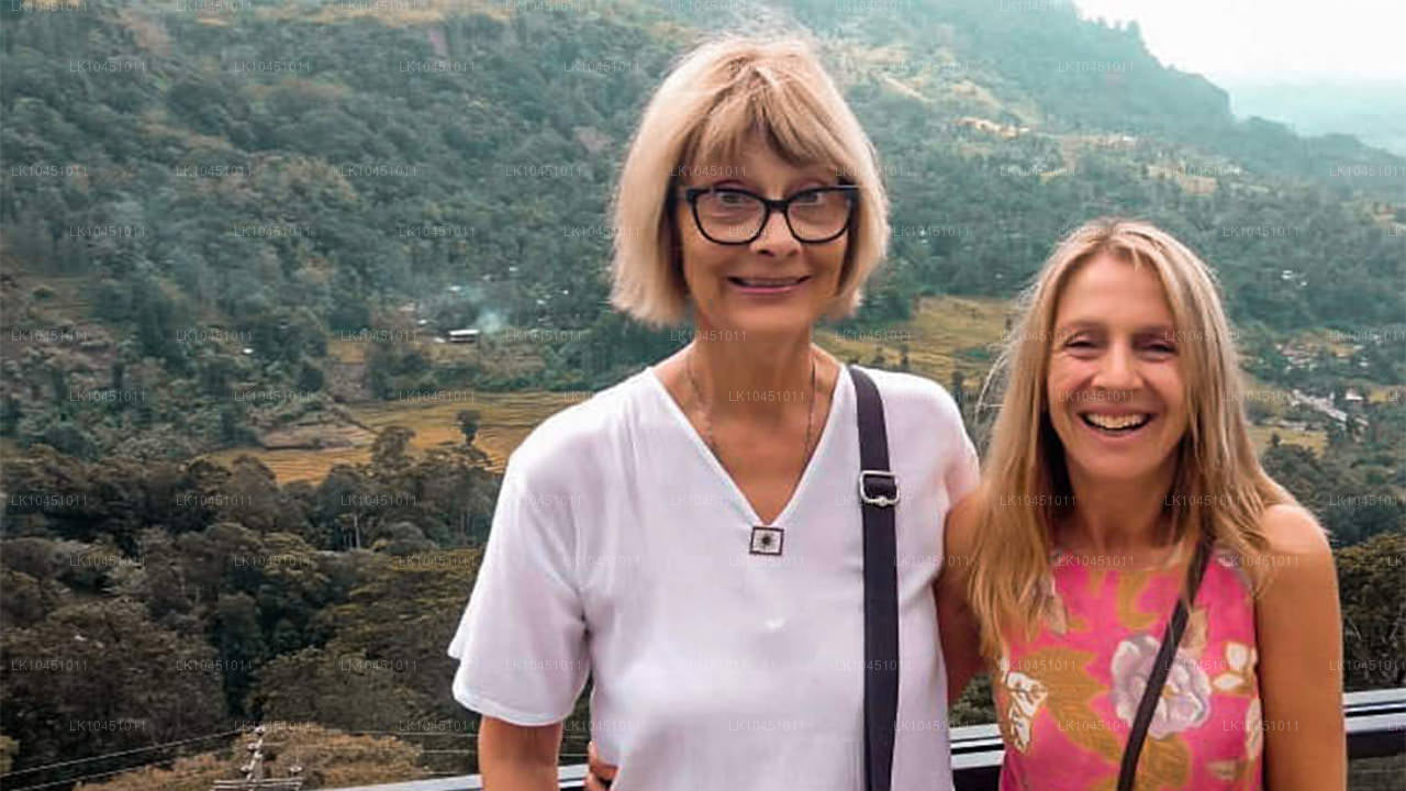 Tour du Sri Lanka au départ de Colombo (4 jours)