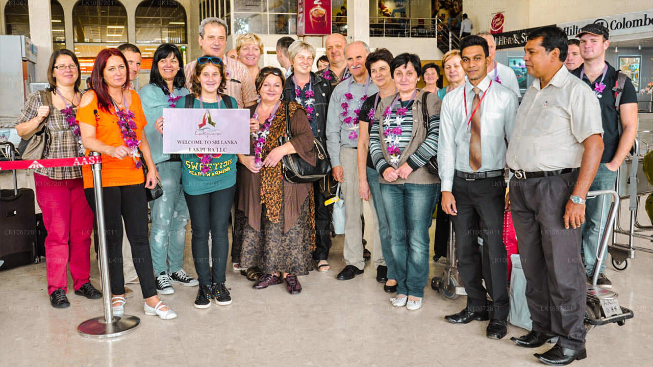 Pèlerinage bouddhiste (6 jours)