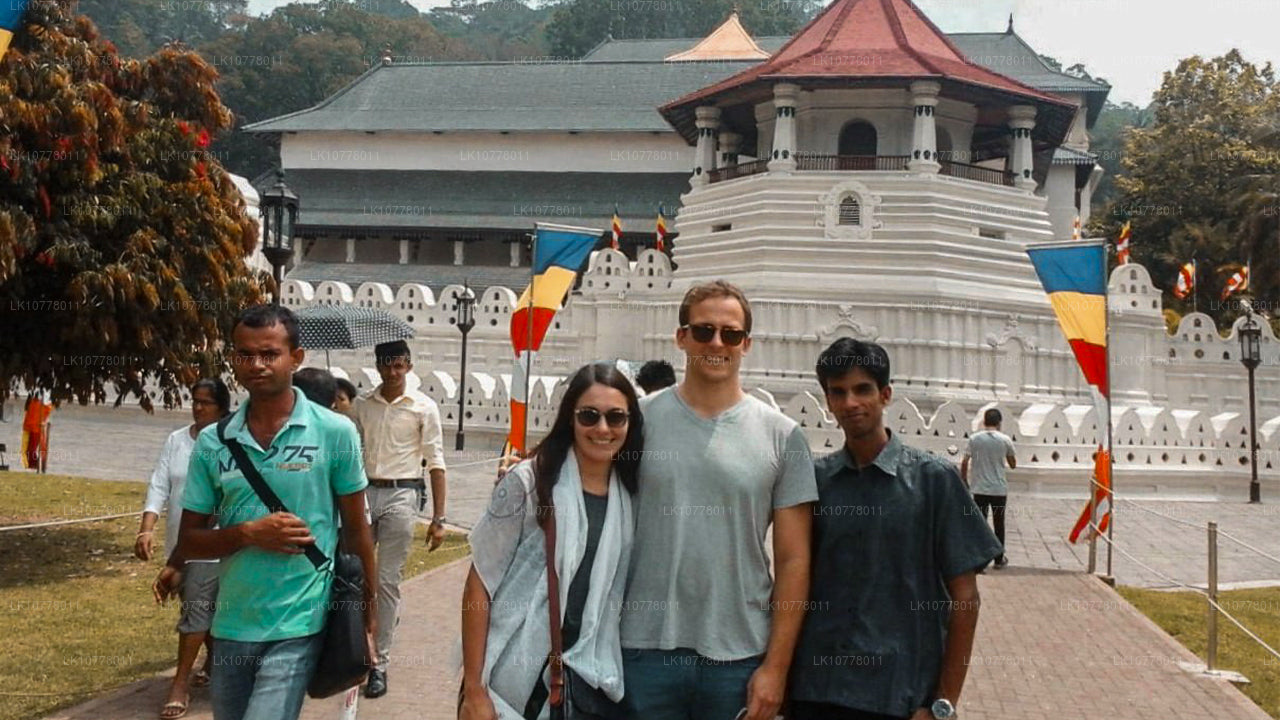 Sentier autour du paradis (7 jours)