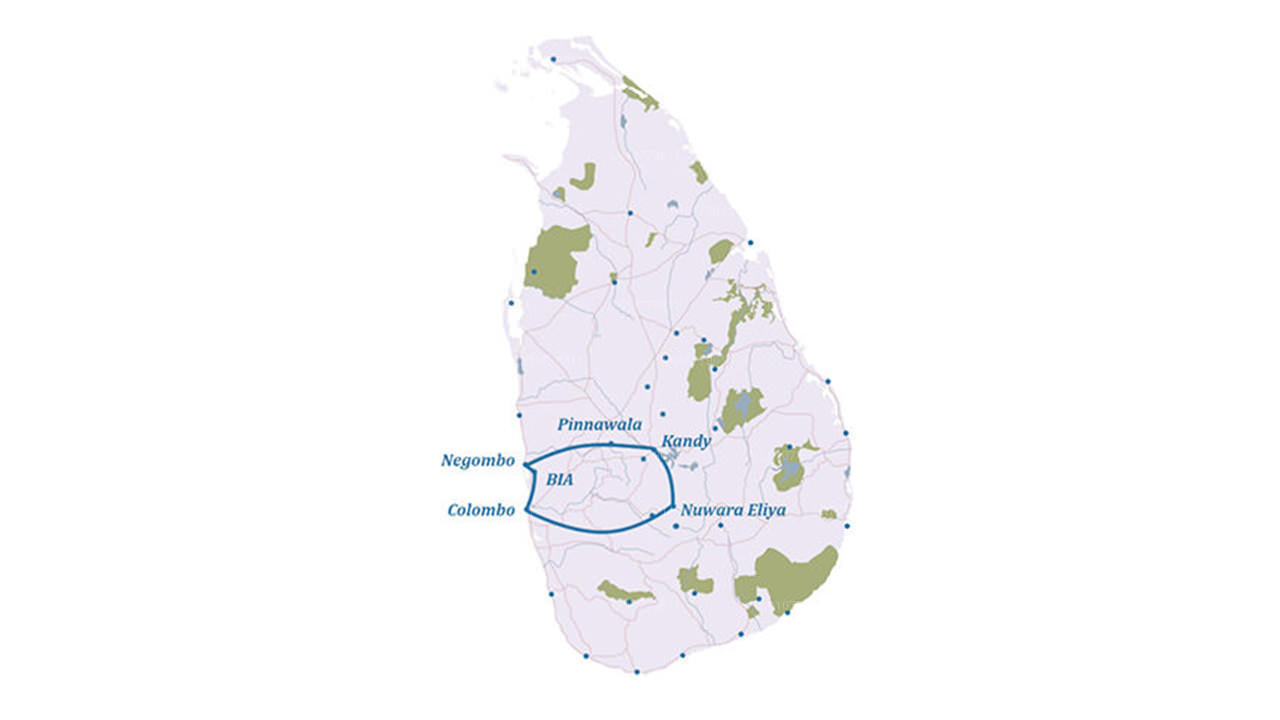 Dans les collines (7 jours)