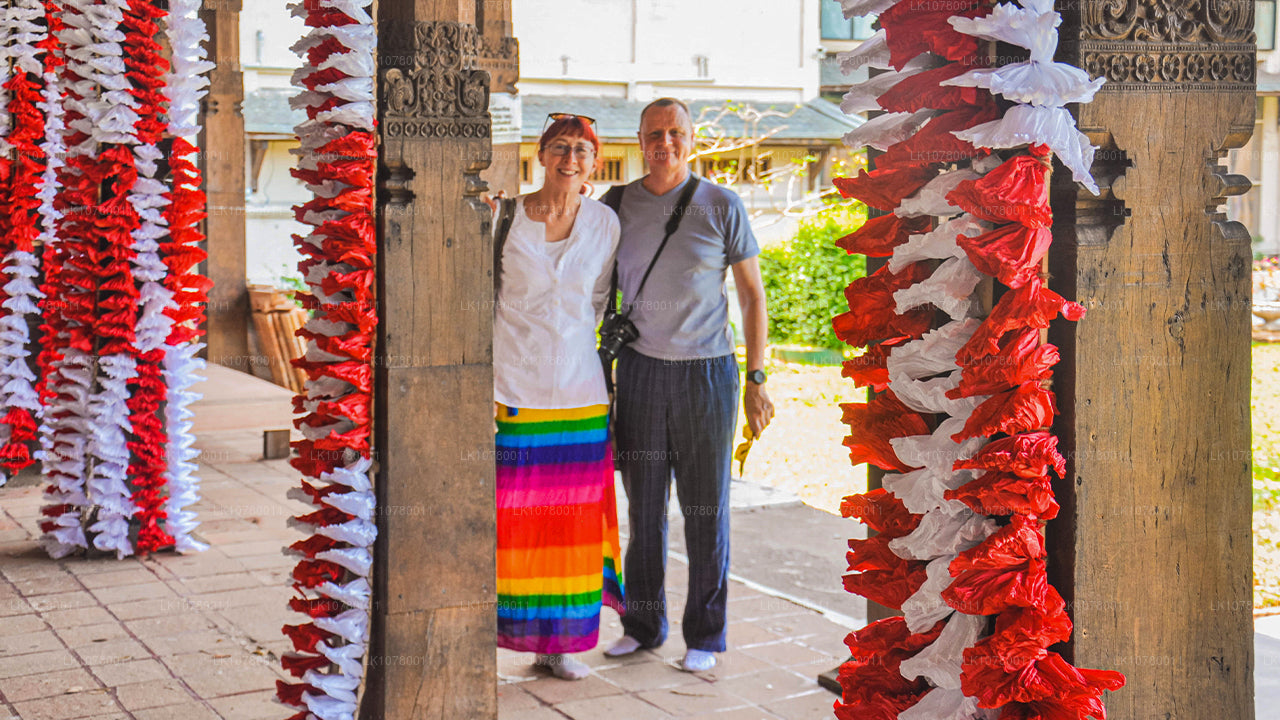 Mélange de rivage et de collines (7 jours)