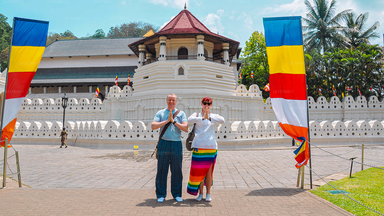 Mélange de rivage et de collines (7 jours)