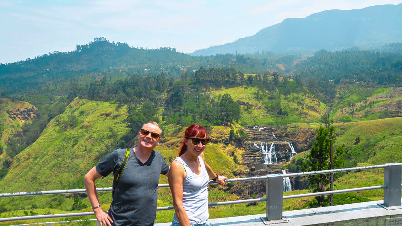 Mélange de rivage et de collines (7 jours)
