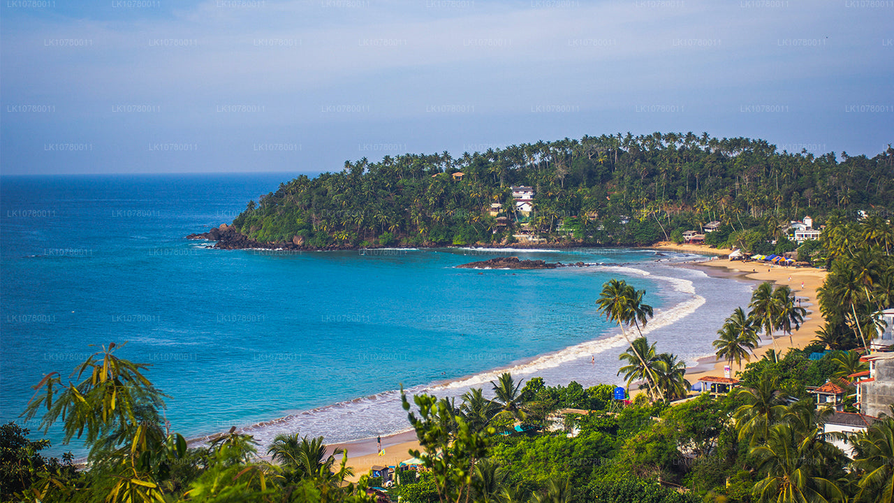 Mélange de rivage et de collines (7 jours)