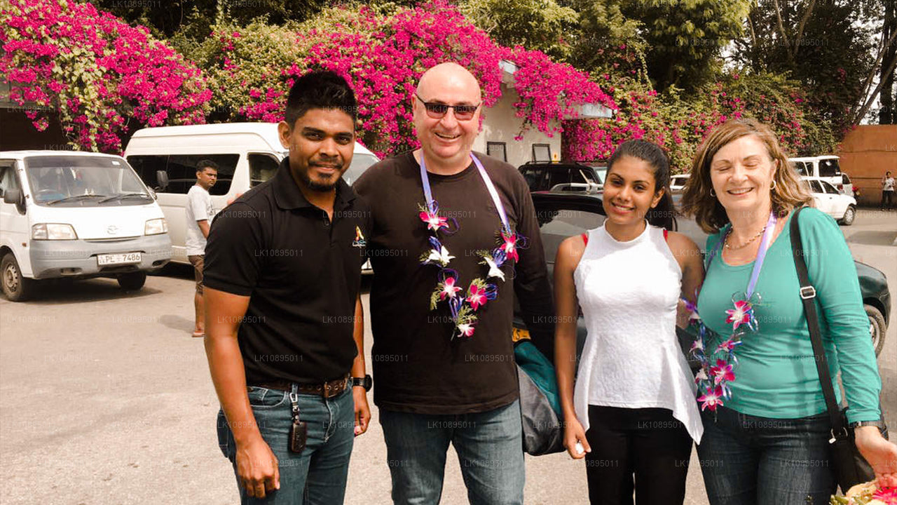 Impressions de Geoffrey Bawa (8 jours)