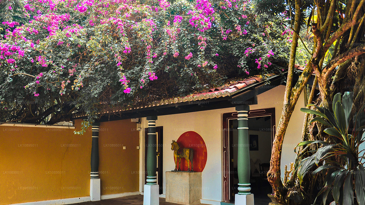 Impressions de Geoffrey Bawa (8 jours)