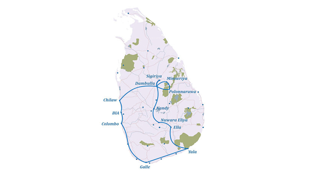 Culture et nature sauvage (8 jours)