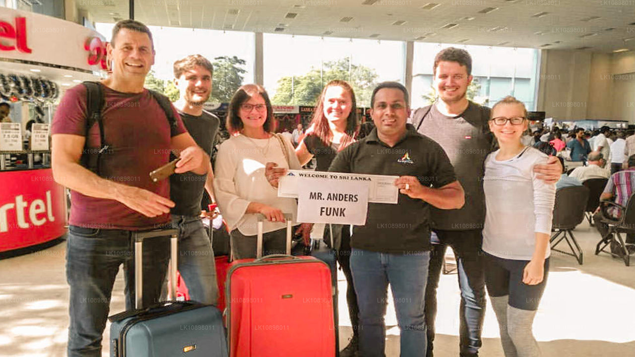 Découvrez Serendib en train (8 jours)