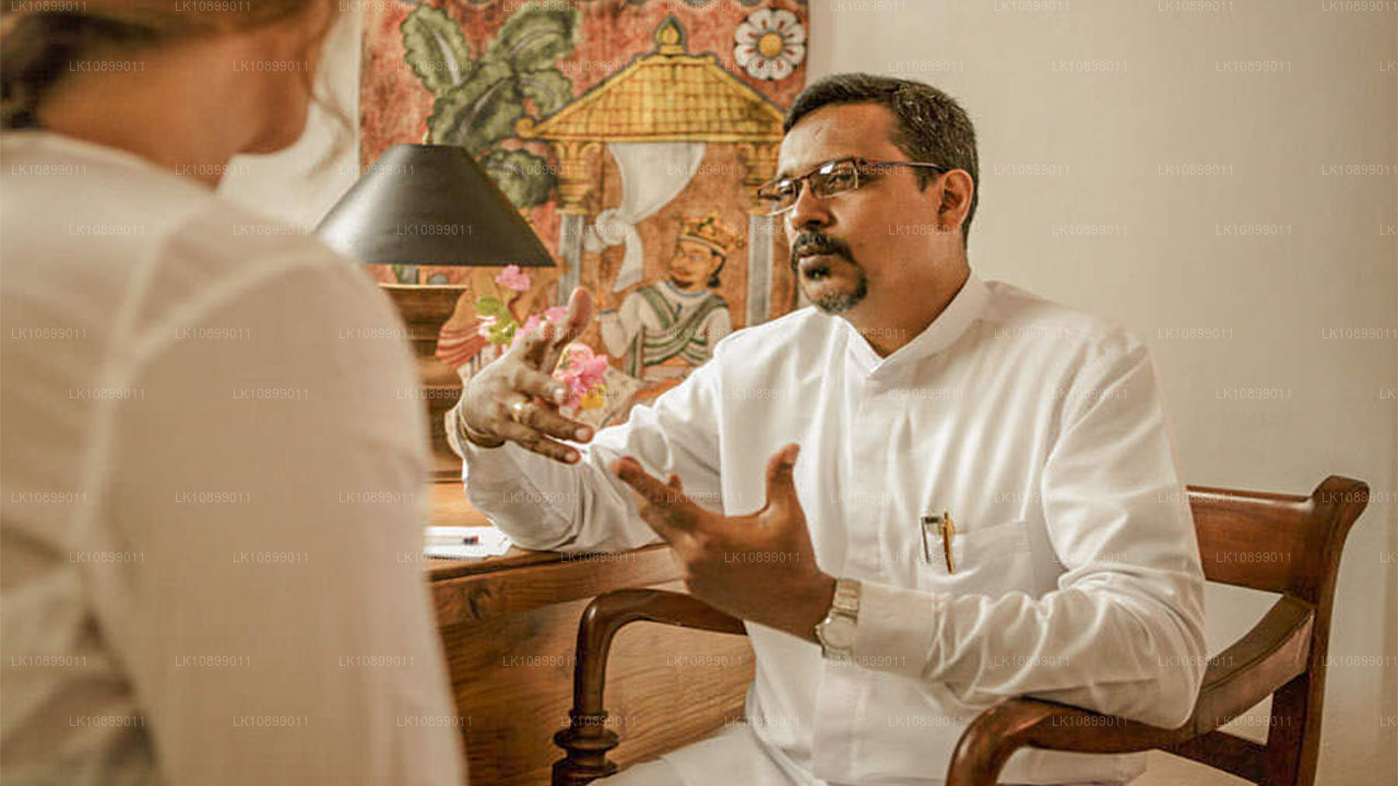 Soulagement et relaxation avec Siddalepa (8 jours)