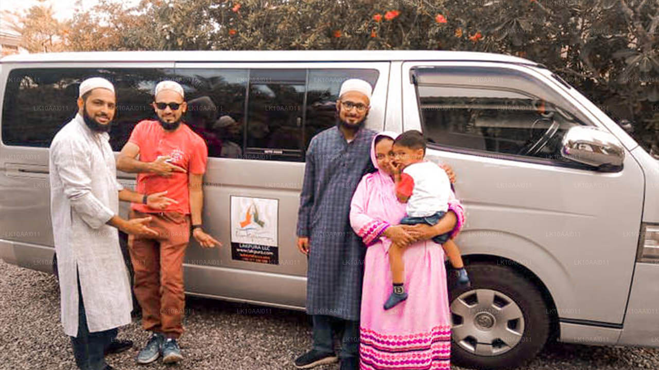 Circuit halal (islamique) au Sri Lanka (10 jours)