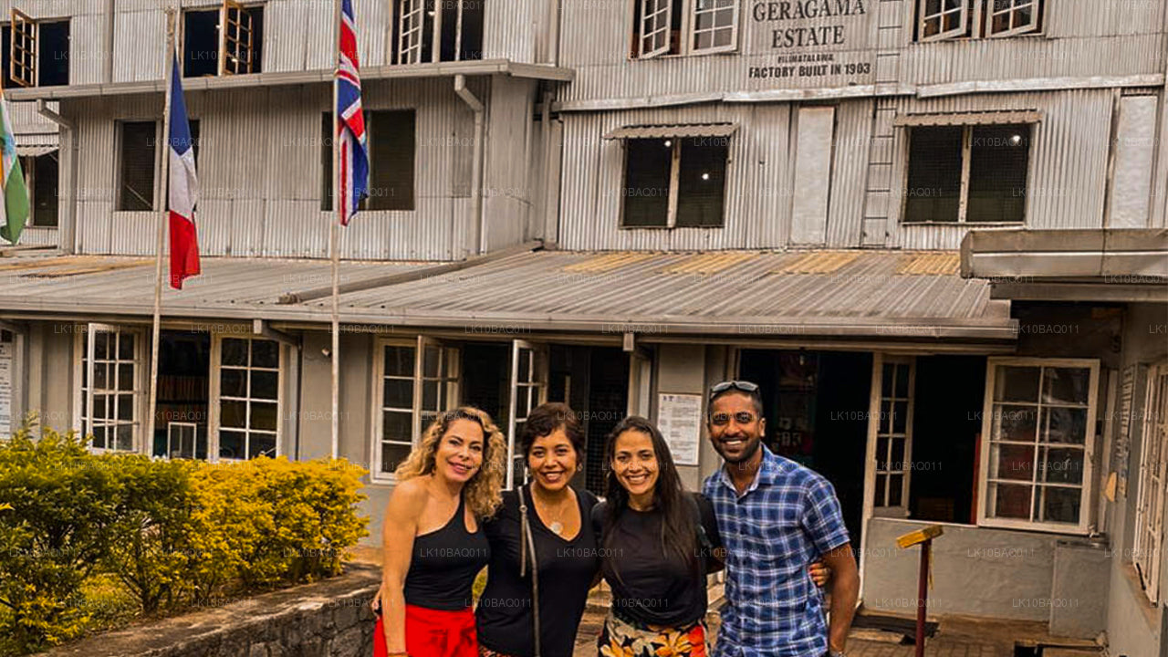 Perdu à Ceylan (11 jours)