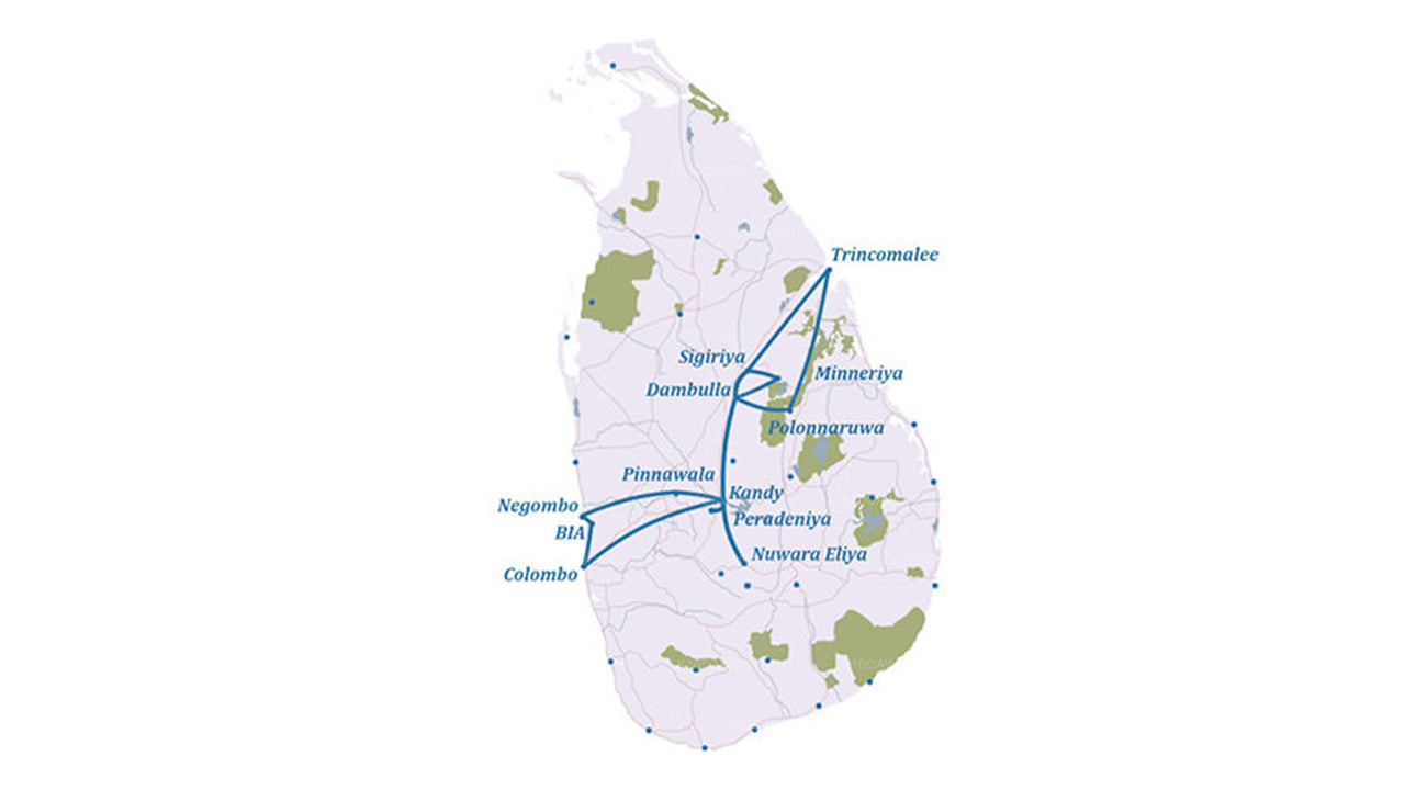 Adventurous East (12 jours)