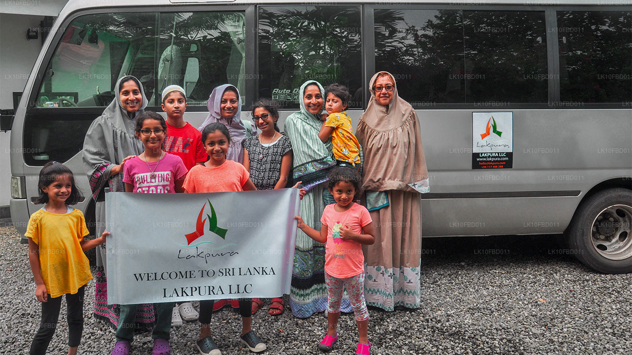 À la découverte du paradis (15 jours)