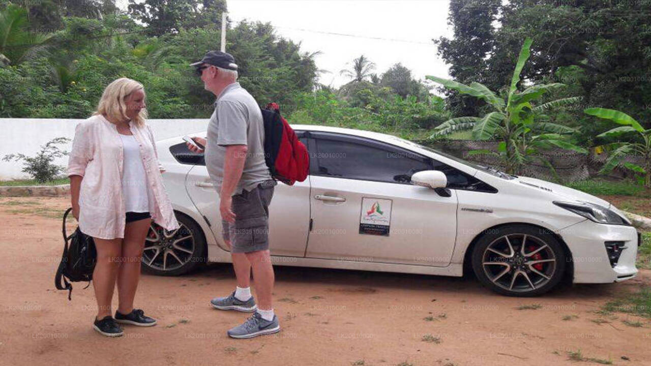 Location de voiture avec chauffeur (standard)