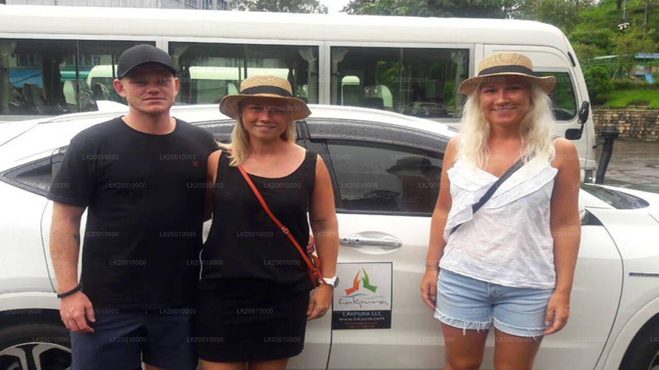 Location de voiture avec chauffeur (standard)