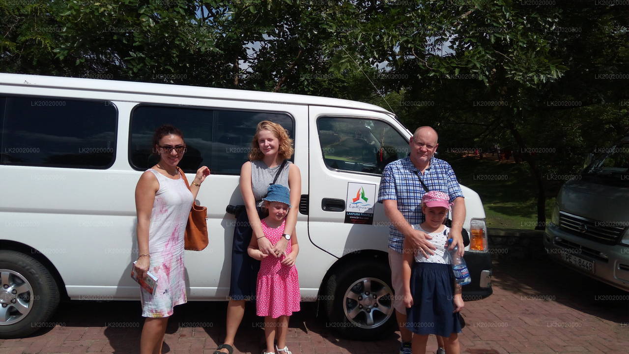 Location de fourgonnette avec chauffeur (standard)