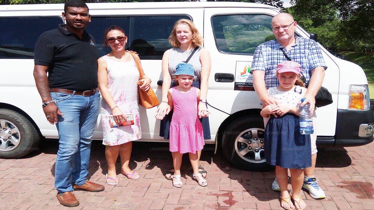 Location de fourgonnette avec chauffeur (standard)