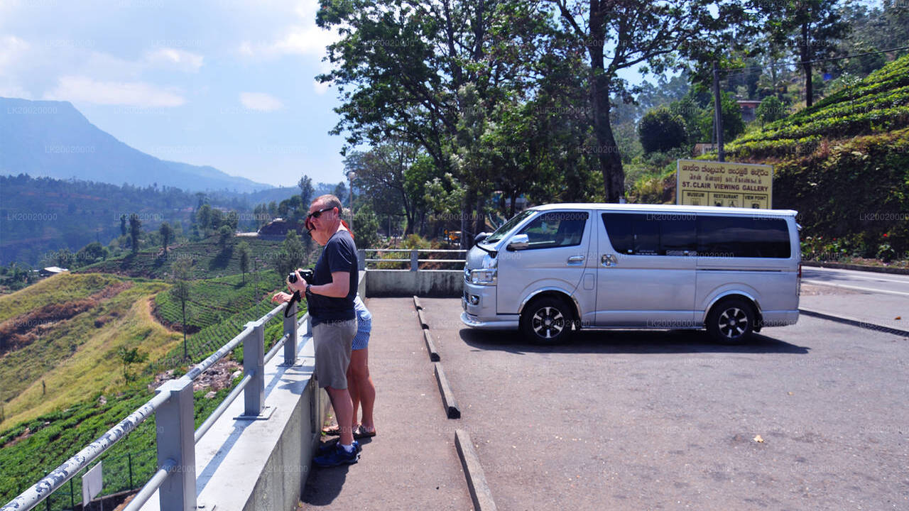 Location de fourgonnette avec chauffeur (standard)