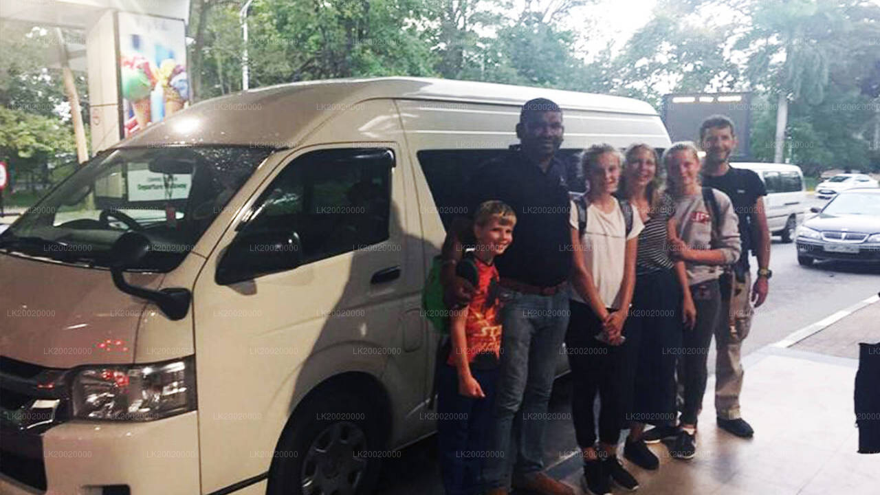 Location de fourgonnette (grande) avec chauffeur