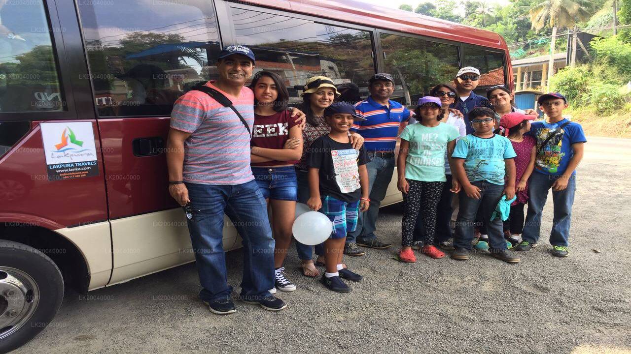 Location de bus avec chauffeur (standard)