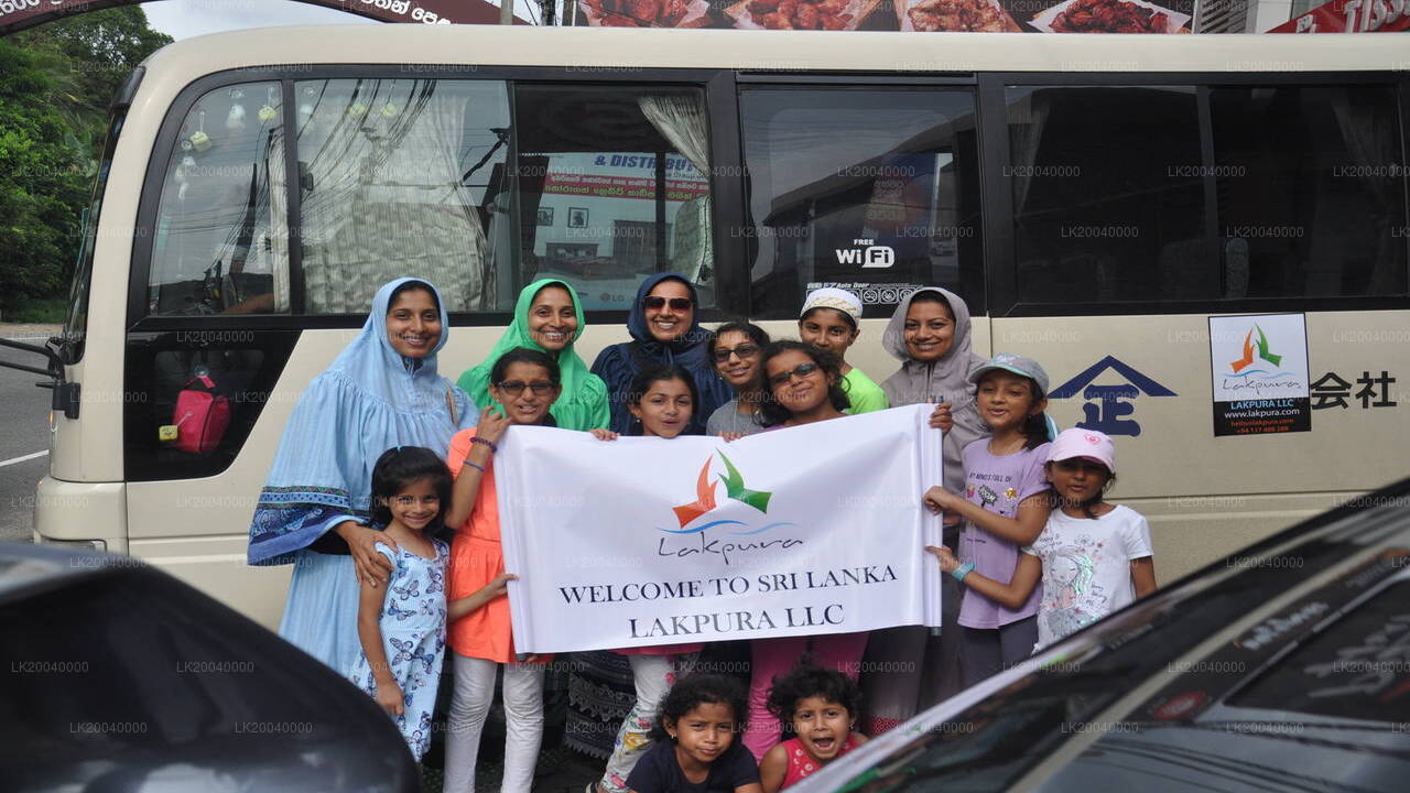 Location de bus avec chauffeur (standard)