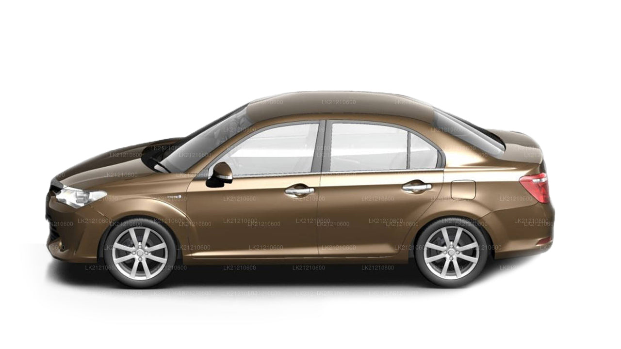 Toyota Axio Hybrid NKR 165 Standard Car (Self-Drive)