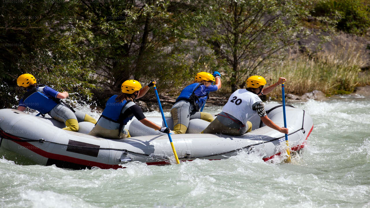Rafting en eaux vives au départ de Colombo