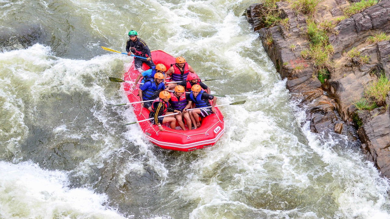 Rafting en eaux vives au départ de Kitulgala (5 km)