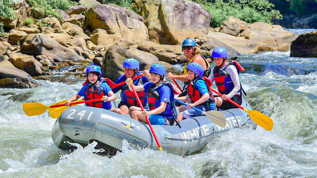 Rafting en eaux vives au départ de Negombo
