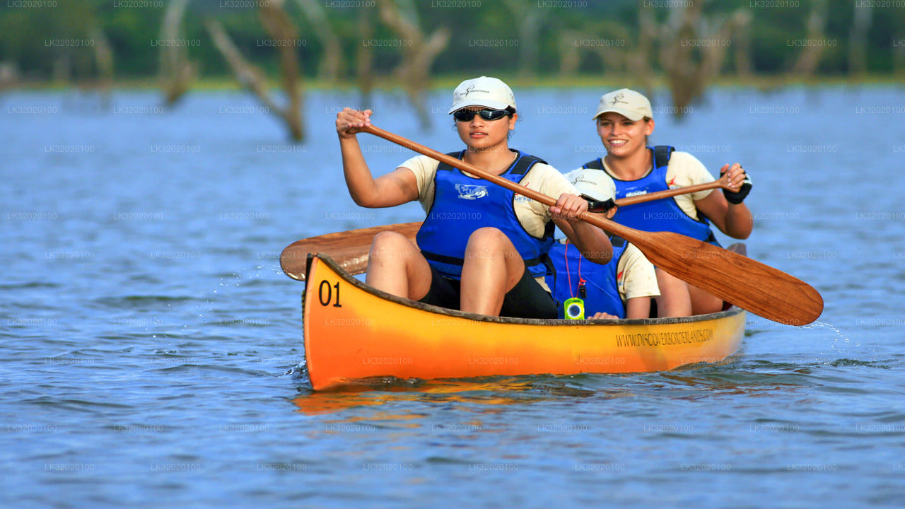 Canoë-kayak sur la rivière Mahaweli au départ de Kandy