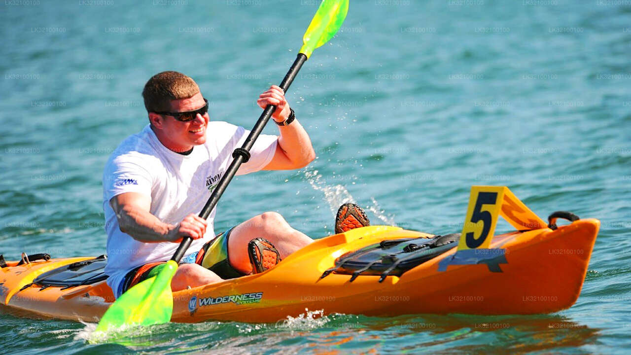 Canoë-kayak au départ de Kitulgala