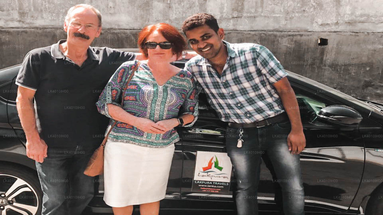 Colombo Airport (CMB) to Kotikawatta City Private Transfer