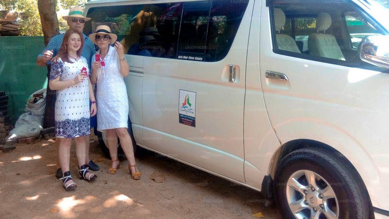 Mattala Airport (HRI) to Ahungalla City Private Transfer