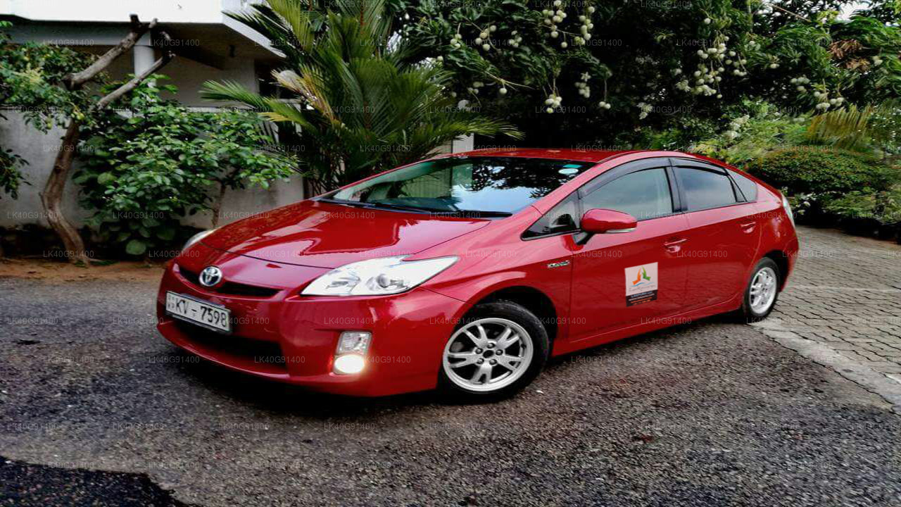 Ratmalana Airport (RML) to Beruwala City Private Transfer