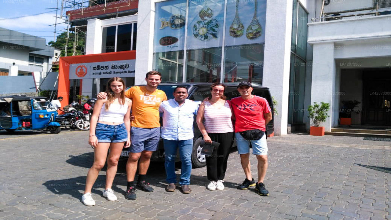 Yala City to Hikkaduwa City Private Transfer