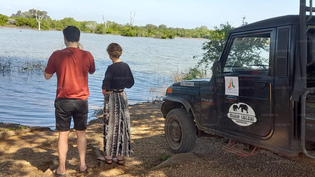 Safari privé dans le parc national d'Udawalawe avec un naturaliste