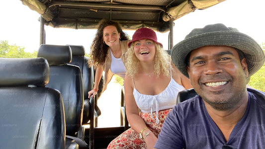 Safari privé dans le parc national d'Udawalawe avec un naturaliste