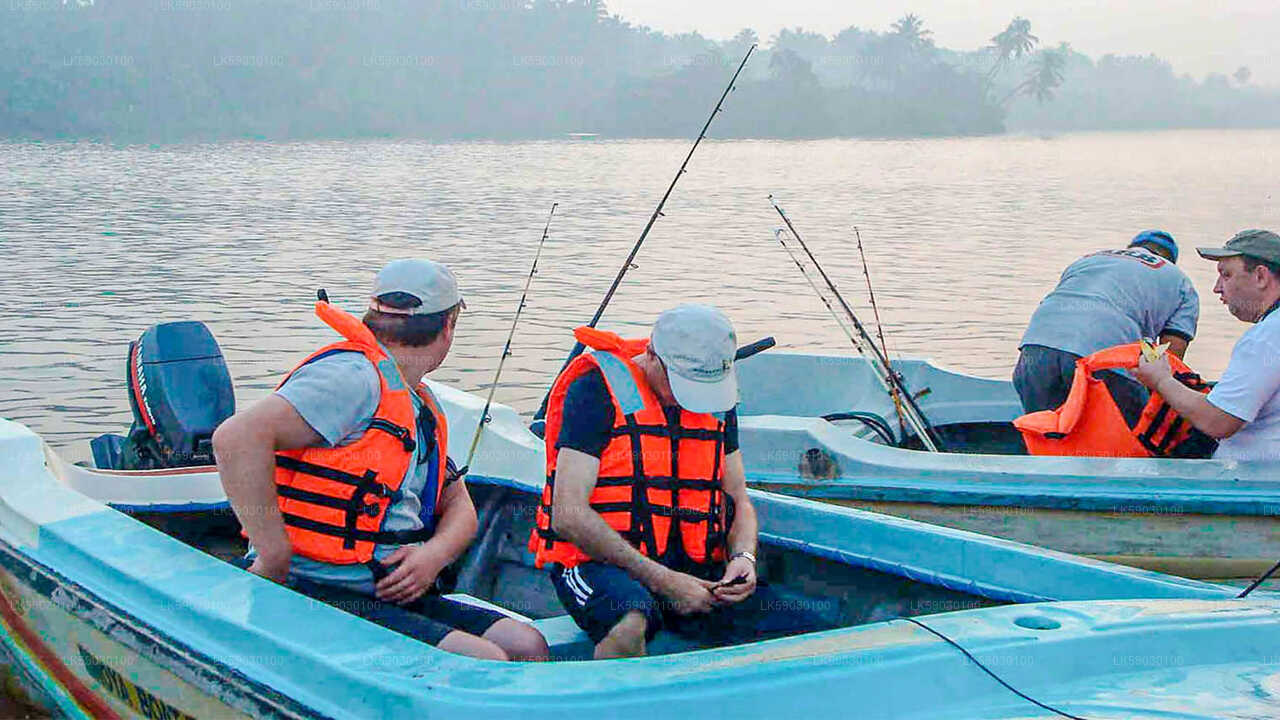 Excursion en bateau de pêche en haute mer au départ de Bentota