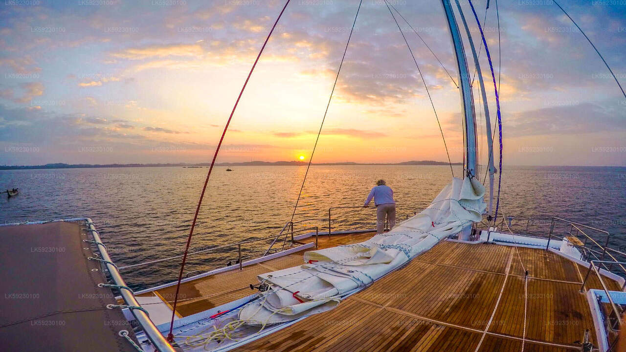 Excursion en bateau de pêche en haute mer au départ de Trincomalee