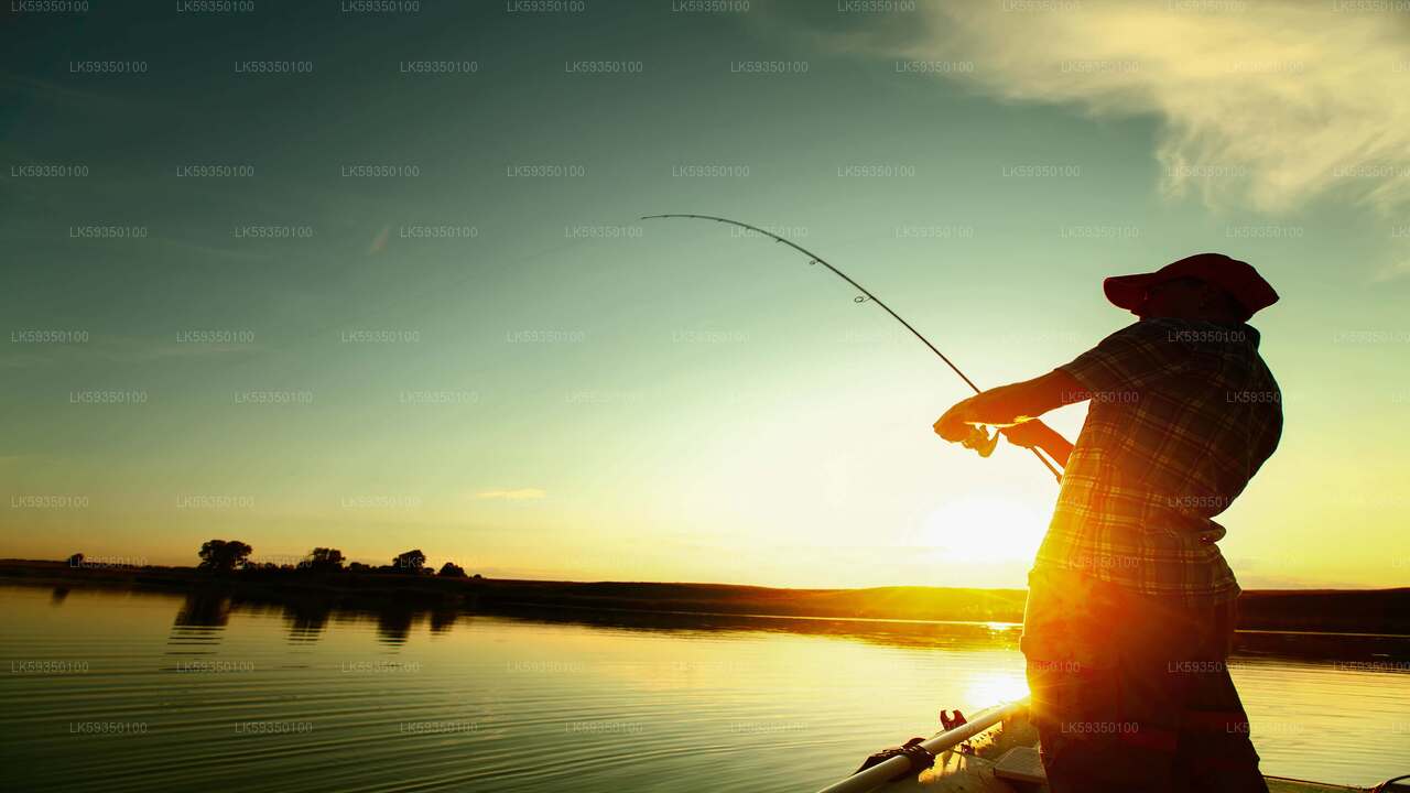 Lake Fishing from Tissamaharama