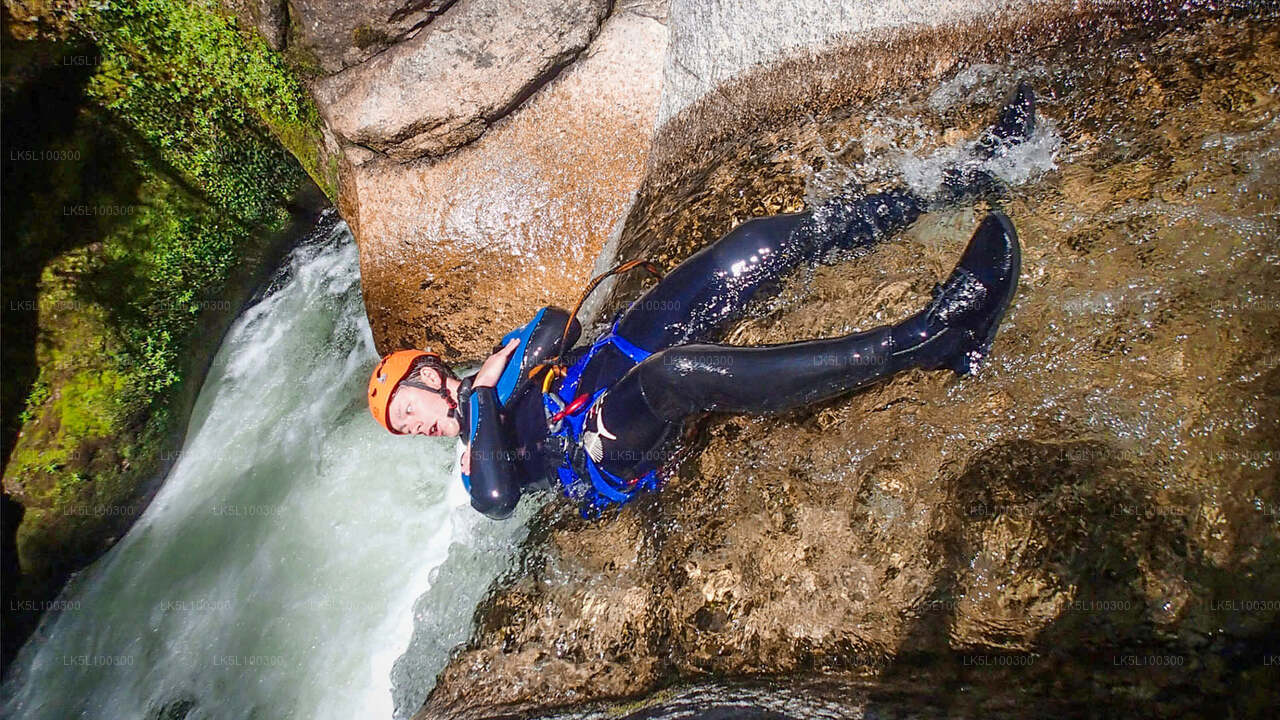 Marvel Canyoning Adventure from Kitulgala
