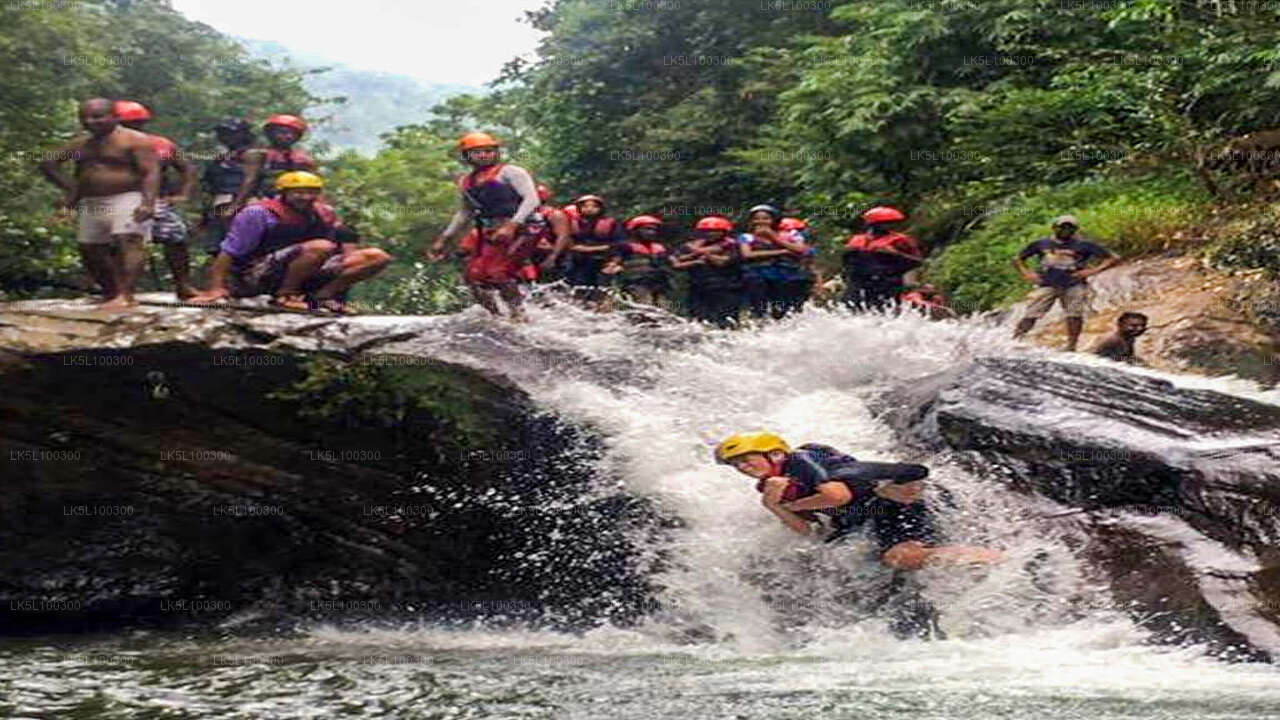 Marvel Canyoning Adventure from Kitulgala