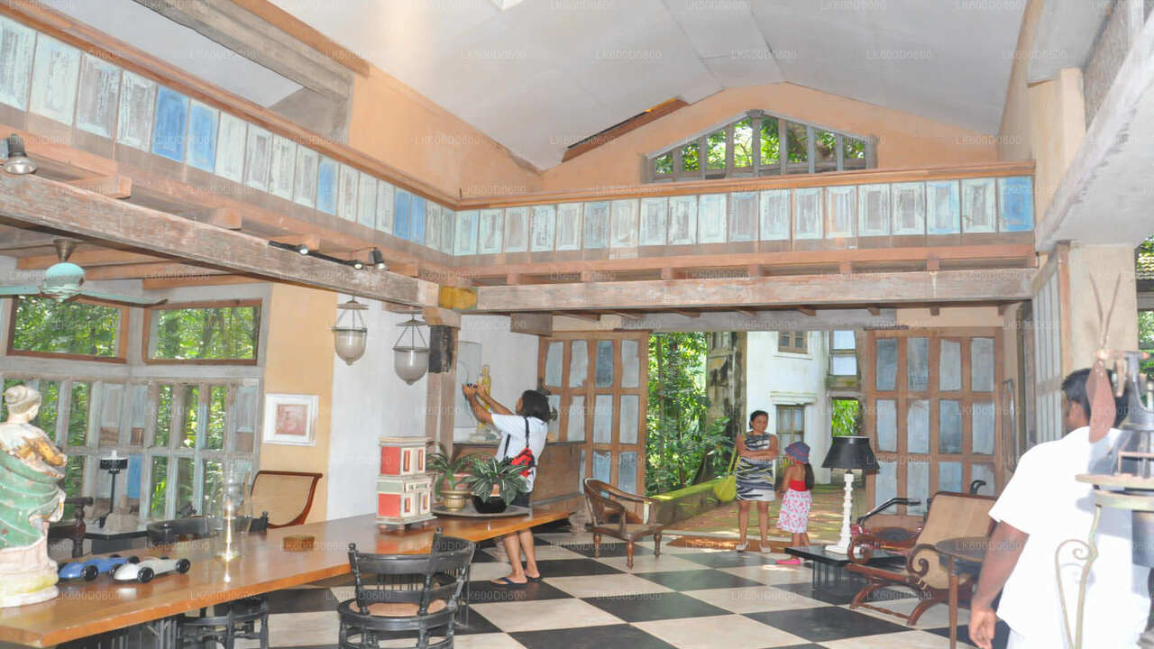 Visite de la ville de Bentota