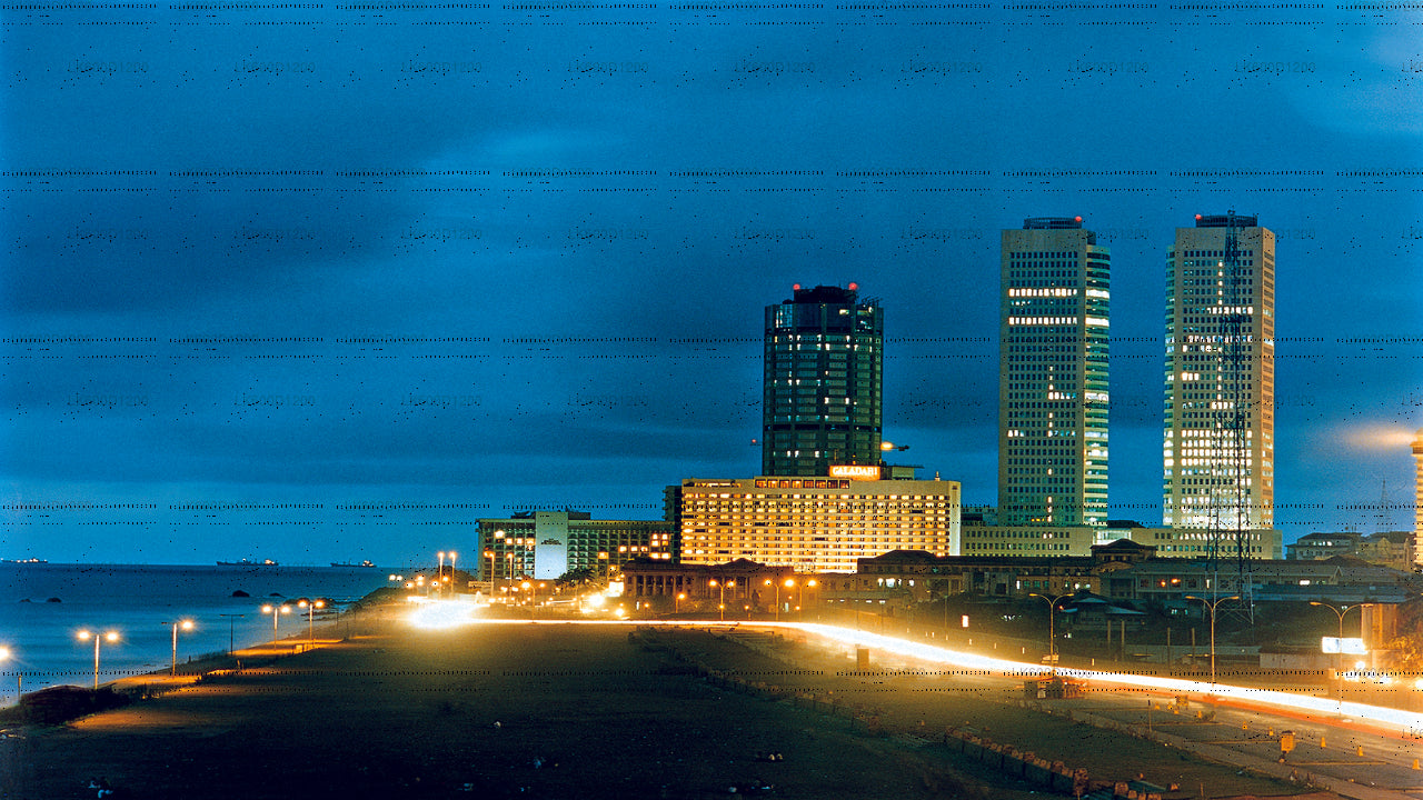 Visite de la ville de Colombo au départ de Bentota