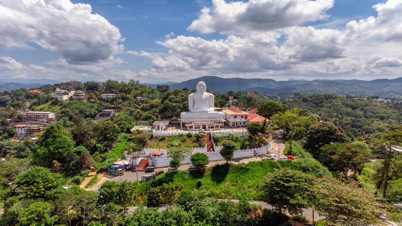 Visite de la ville de Kandy au départ de Beruwala
