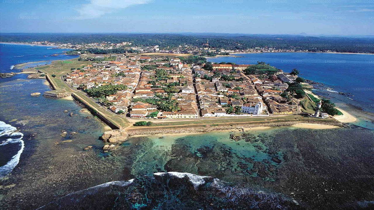 Points forts de la côte sud depuis Beruwala