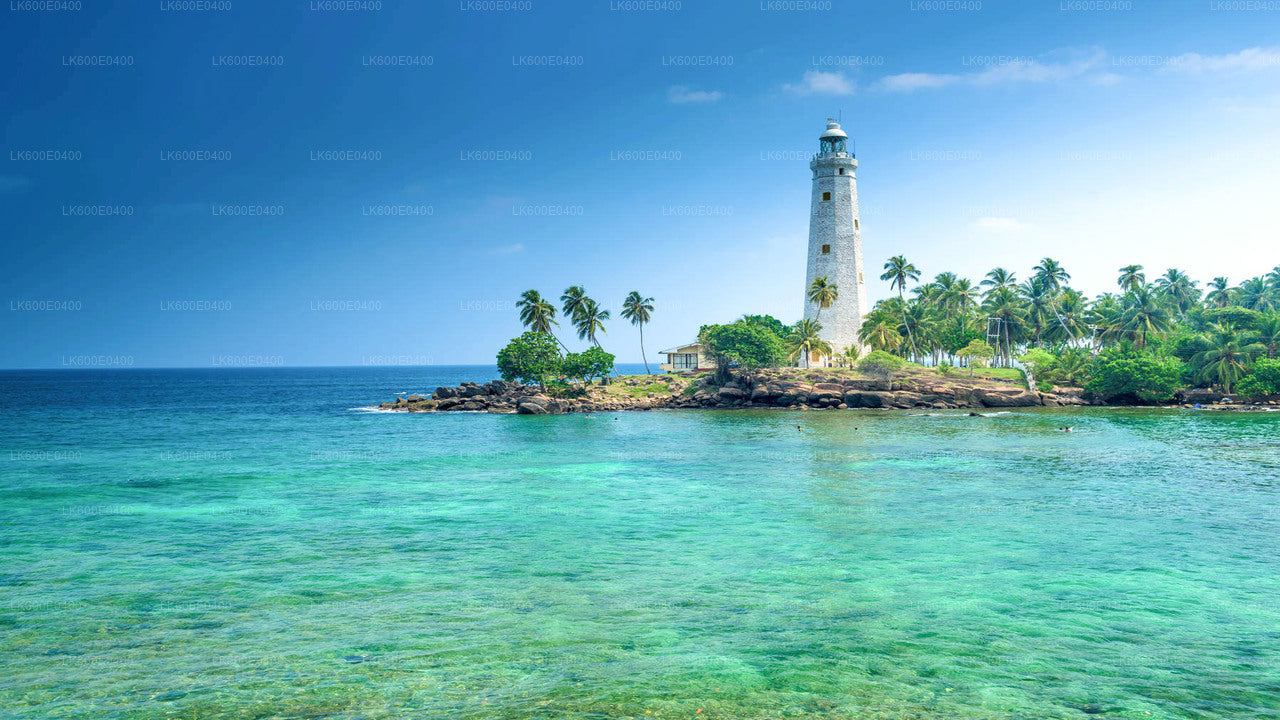Points forts de la côte sud depuis Beruwala