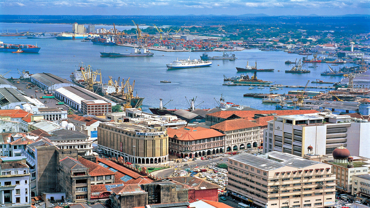 Visite de la ville de Colombo au départ de Beruwala