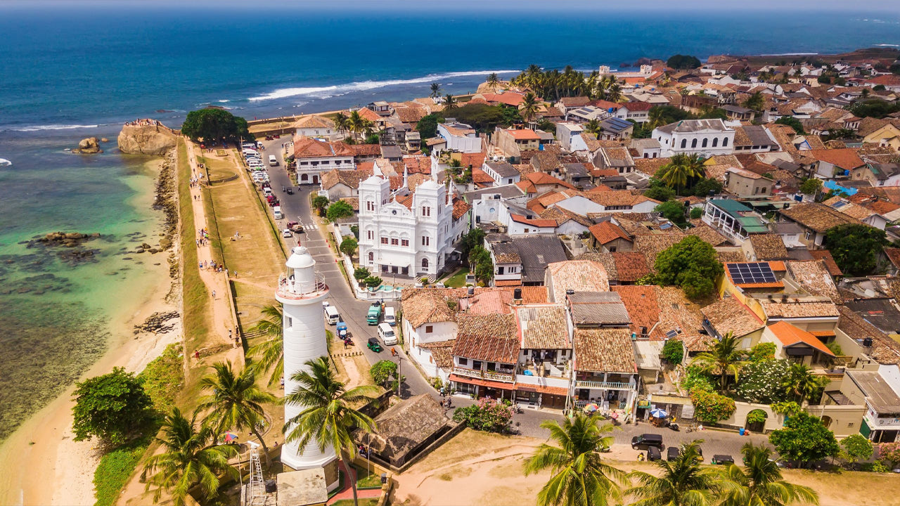 Handungoda, Galle et Kosgoda depuis Colombo
